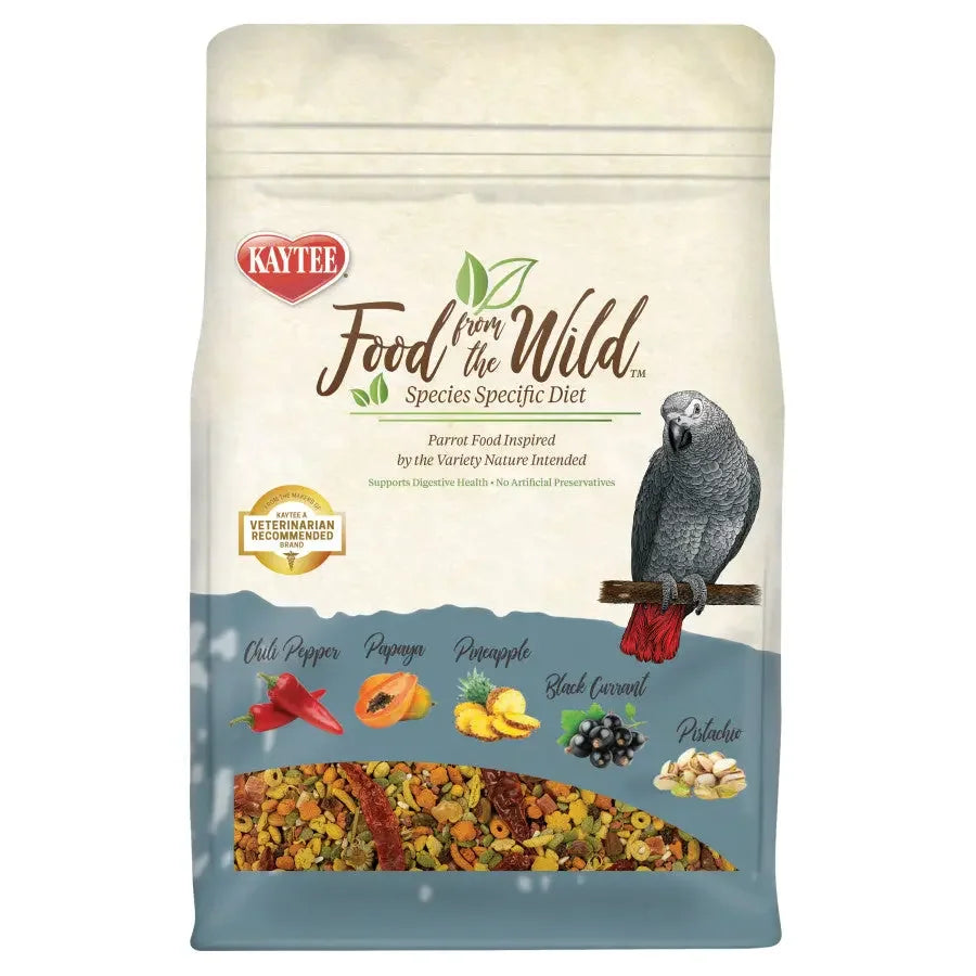 Kaytee Food from the Wild Parrot 2.5 lb Kaytee