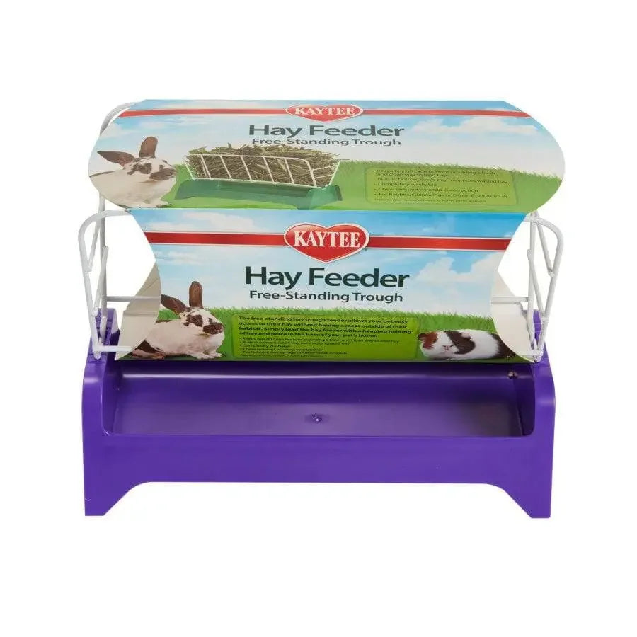 Kaytee Free Standing Trough Hay Feeder Assorted 7 in Kaytee® CPD