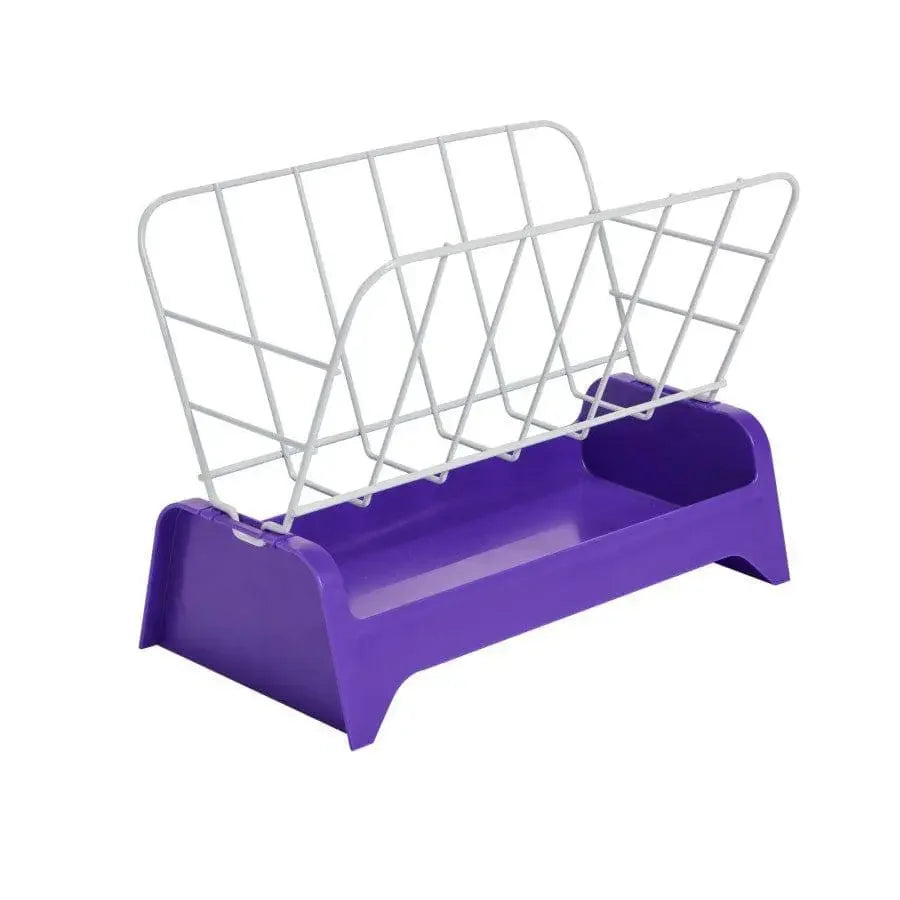Kaytee Free Standing Trough Hay Feeder Assorted 7 in Kaytee® CPD