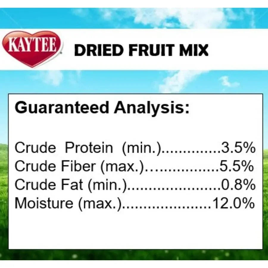 Kaytee Fruit Mix 2.0 oz Kaytee