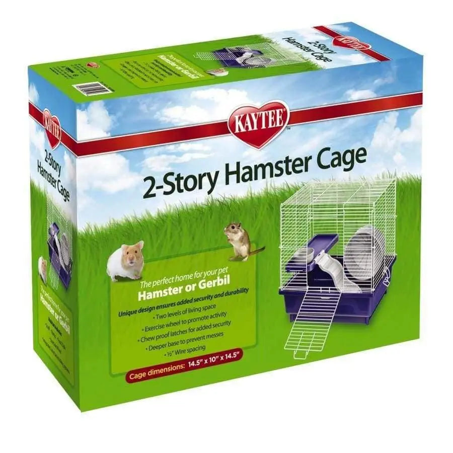 Kaytee My First Home 14 X 10 Hamster 2-Story – Talis Us