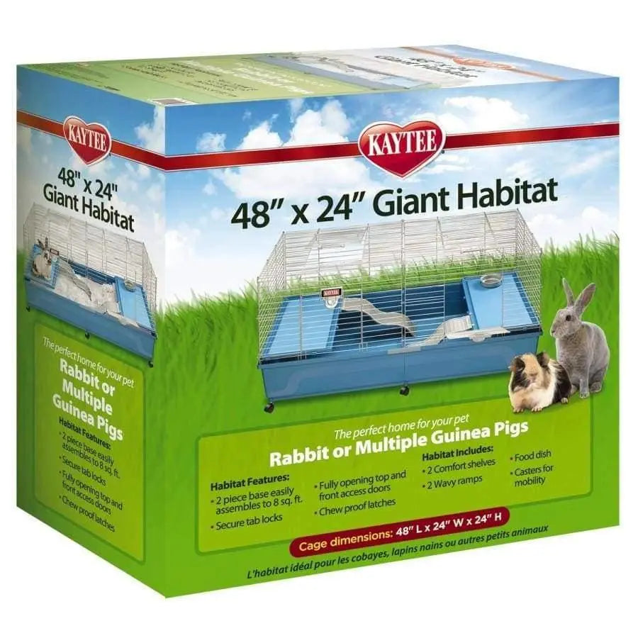 Kaytee My First Home 2 piece Giant Habitat Talis Us