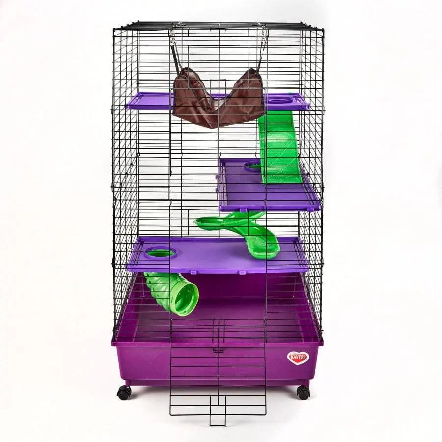 Multi level ferret cage kaytee hotsell