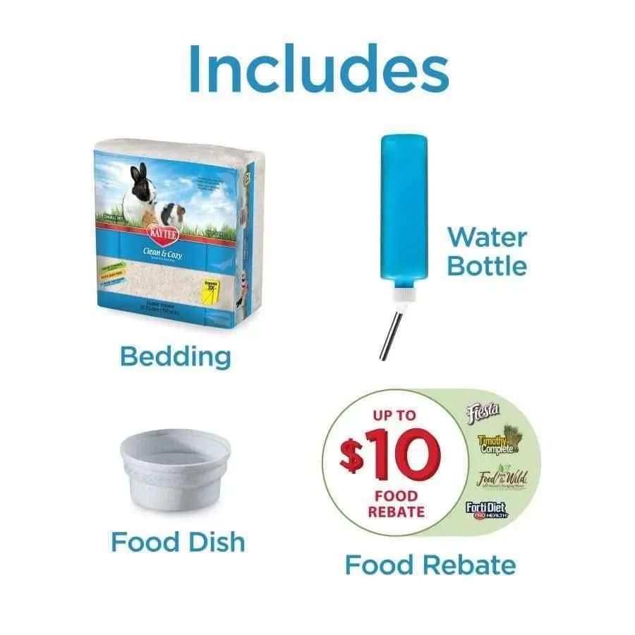 Kaytee My First Home Guinea Pig Starter Kit Kaytee® CPD