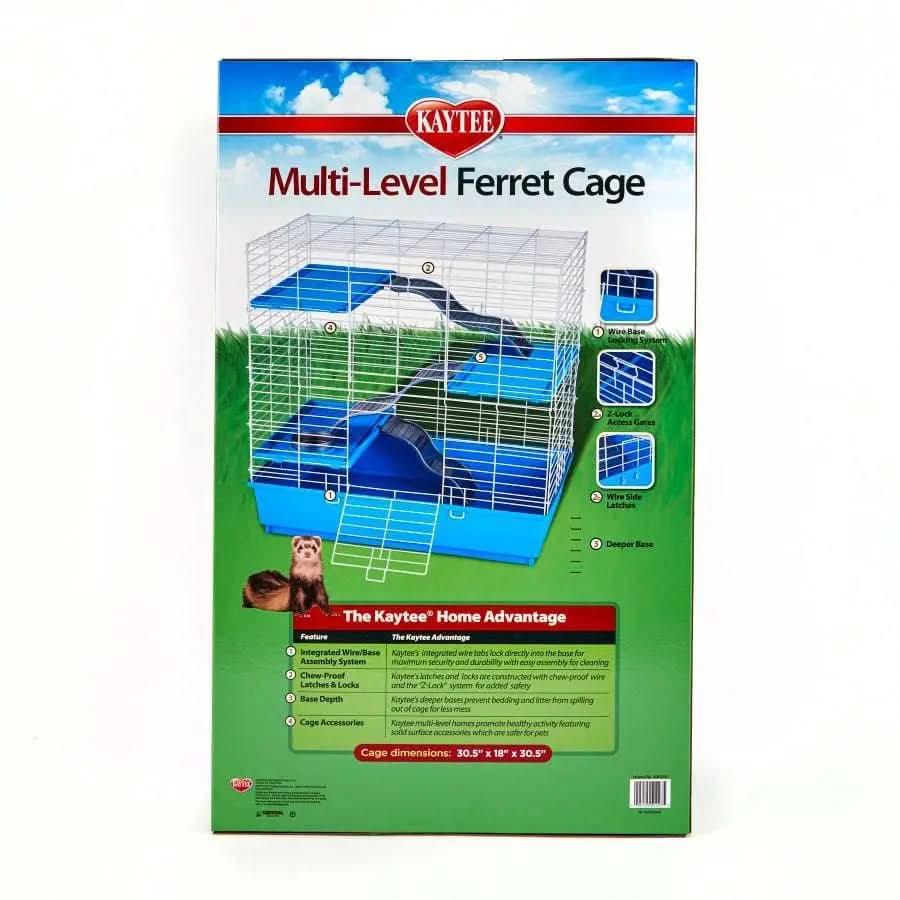 Kaytee My First Home Habitat Multi-Level Ferret 30 X 18 Kaytee