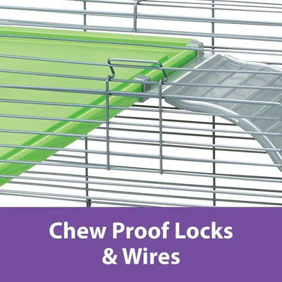 Kaytee My First Home Habitat Multi-Level For Exotics Cage 30.5 X 18 X 30 KayteeÂŽ CPD