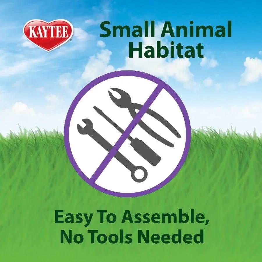 Kaytee My First Home Rabbit Cage or Multiple Guinea Pig Starter Kit Kaytee