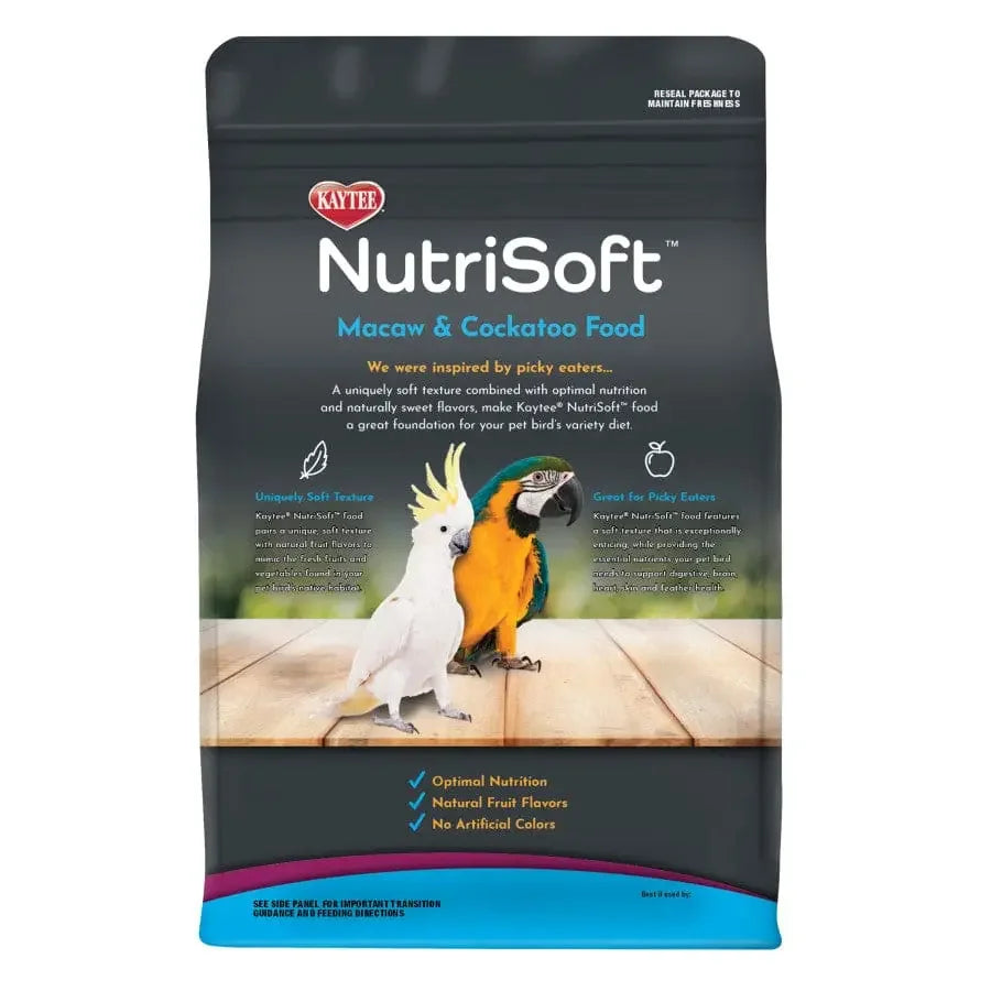 Kaytee NutriSoft Macaw & Cockatoo 3 lb Kaytee