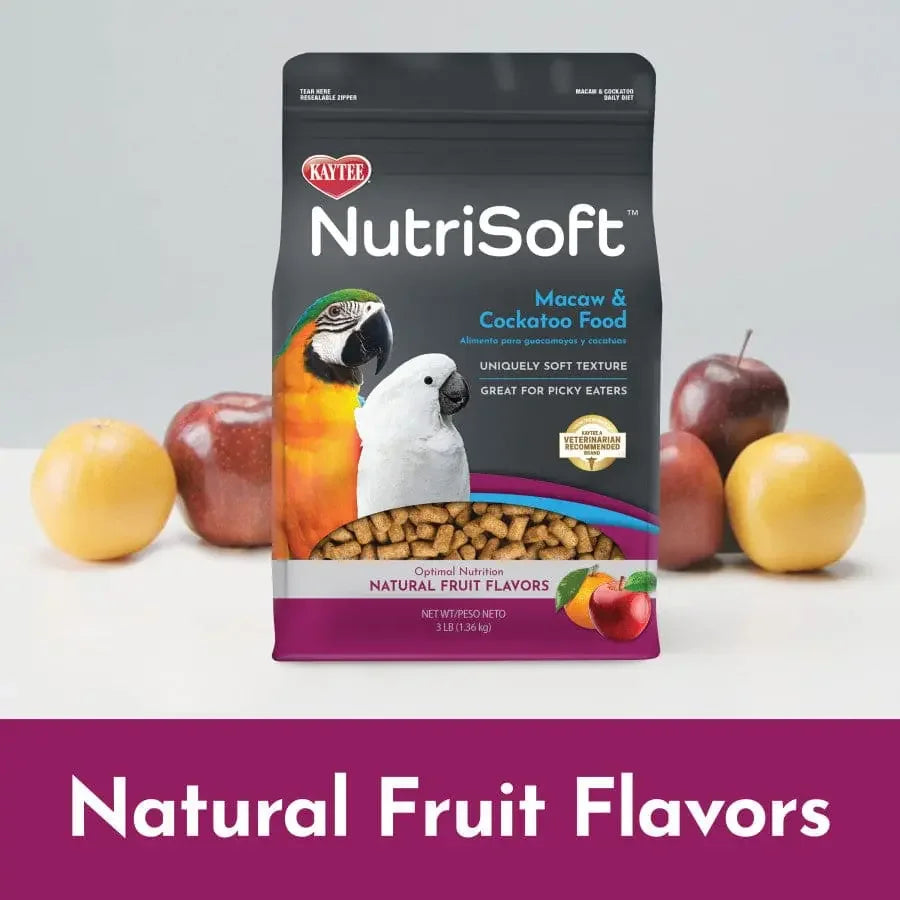 Kaytee NutriSoft Macaw & Cockatoo 3 lb Kaytee