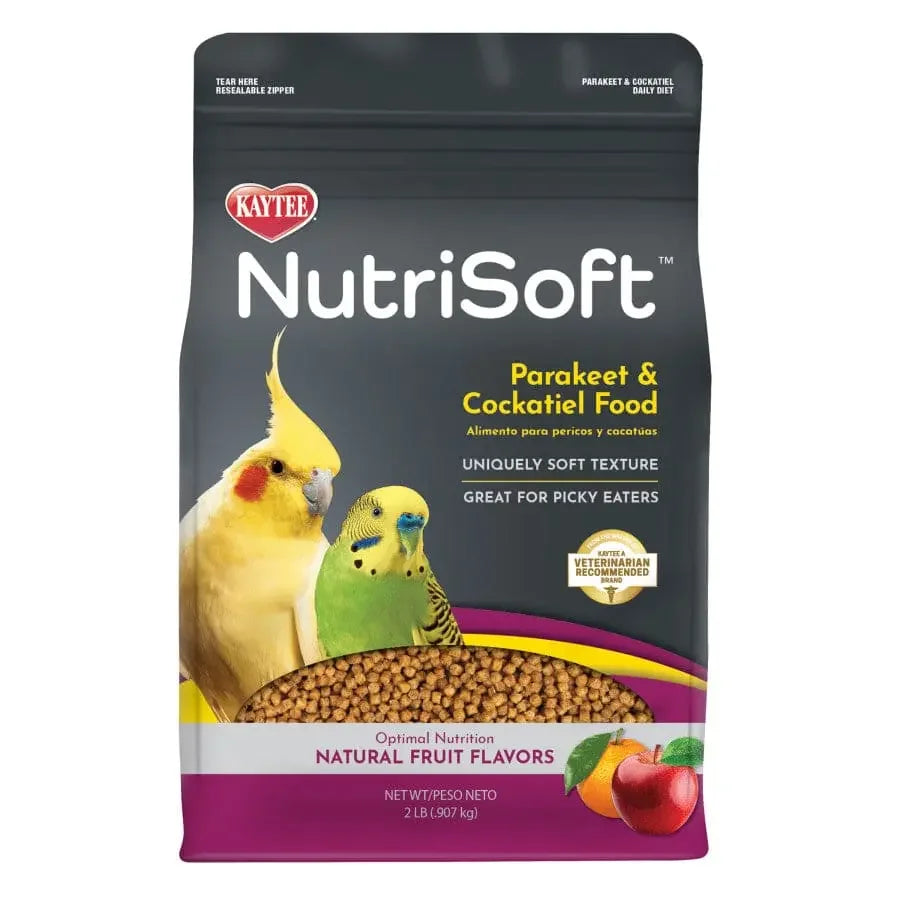Kaytee NutriSoft Parakeet & Cockatiel 2 lb Kaytee