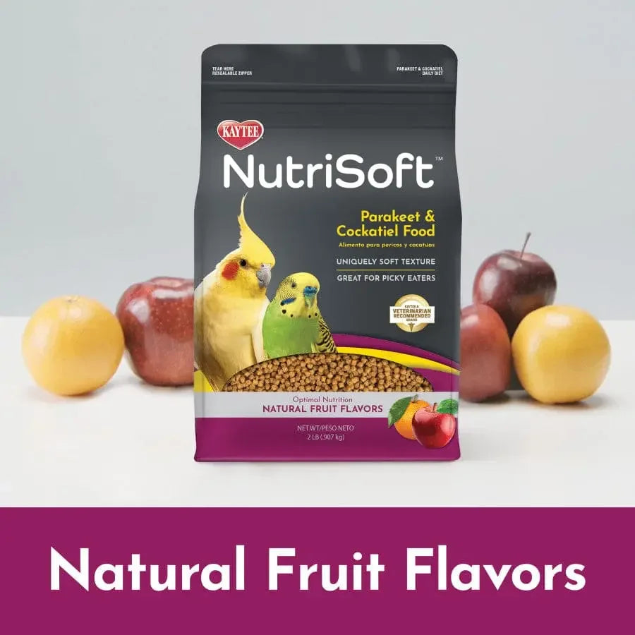 Kaytee NutriSoft Parakeet & Cockatiel 2 lb Kaytee