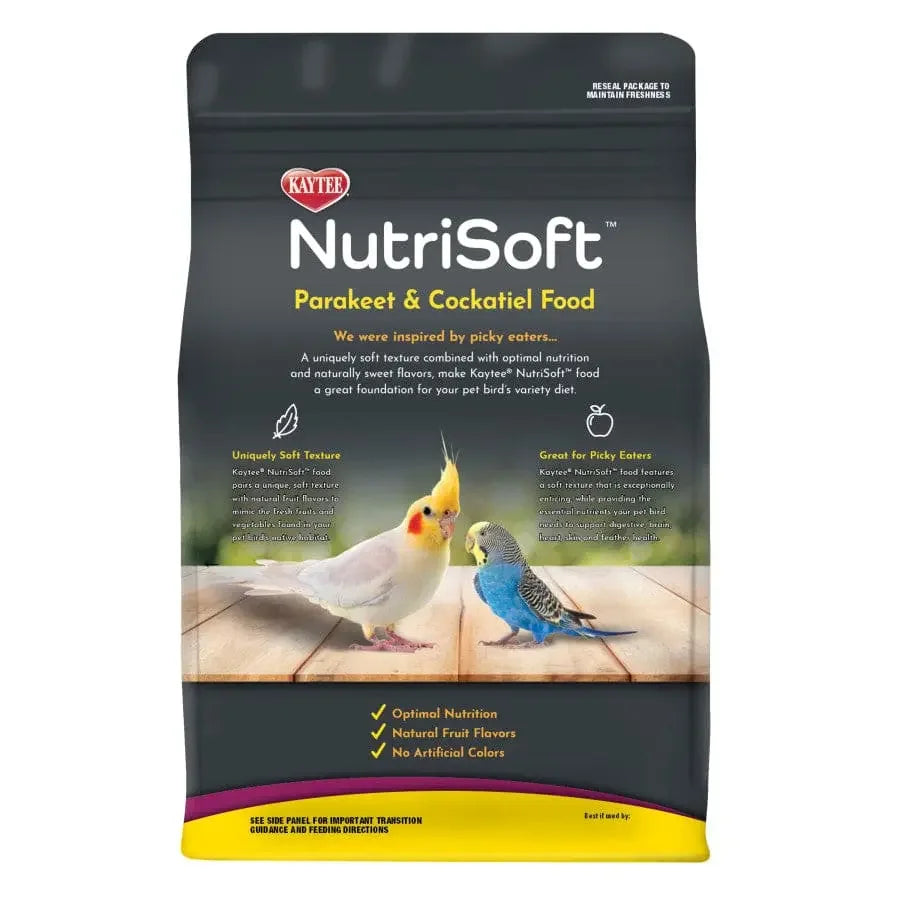 Kaytee NutriSoft Parakeet & Cockatiel 2 lb Kaytee