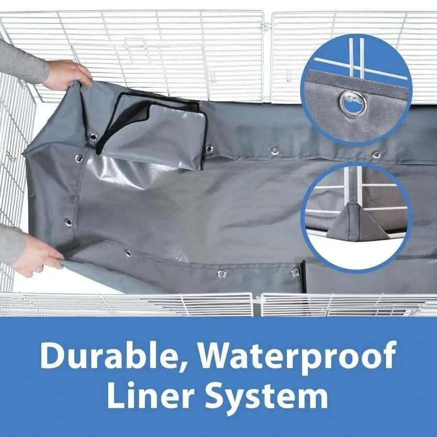 Kaytee Open Living Rabbit or Guinea Pigs Habitat Kaytee® CPD