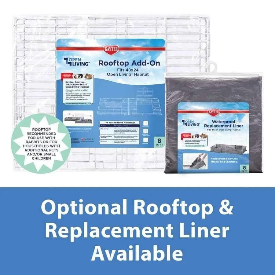 Kaytee Open Living Rabbit or Guinea Pigs Habitat Kaytee® CPD