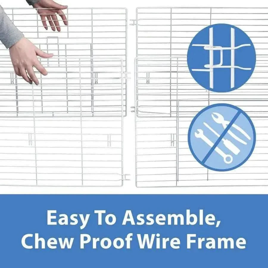 Kaytee Open Living Rabbit or Guinea Pigs Habitat Kaytee® CPD