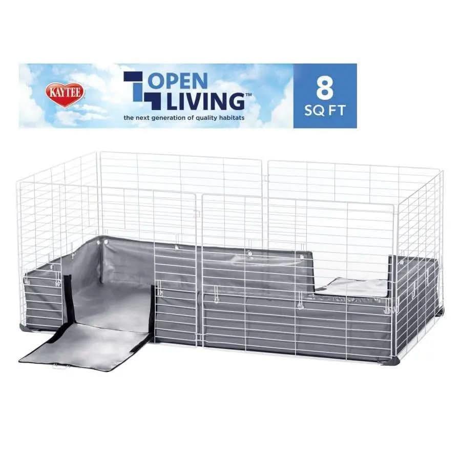 Kaytee Open Living Rabbit or Guinea Pigs Habitat Kaytee® CPD
