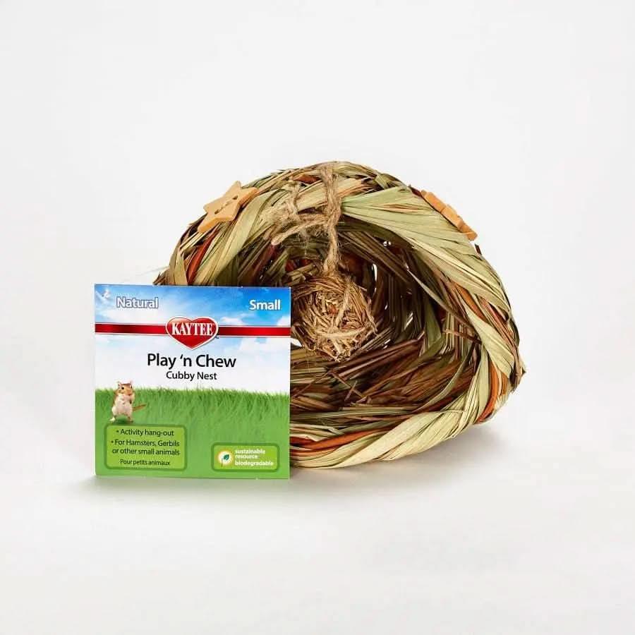 Kaytee Play 'n Chew Cubby Nest Brown Kaytee® CPD