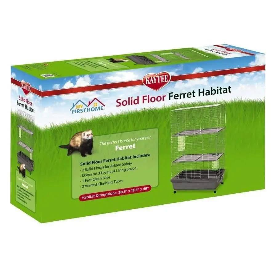 Kaytee Solid Floor Ferret Habitat Kaytee