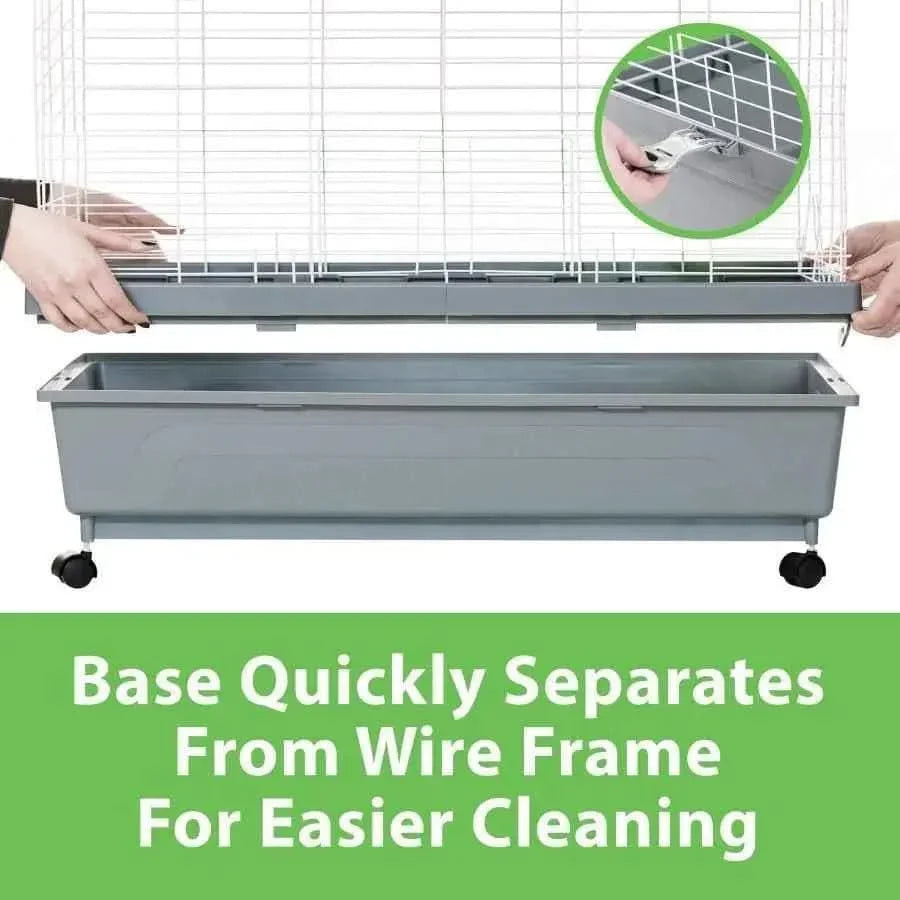 Kaytee Solid Floor Ferret Habitat Kaytee