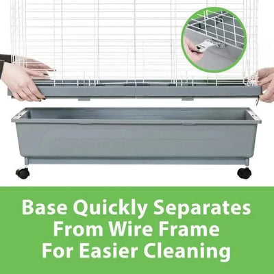 Kaytee Solid Floor Ferret Habitat Kaytee