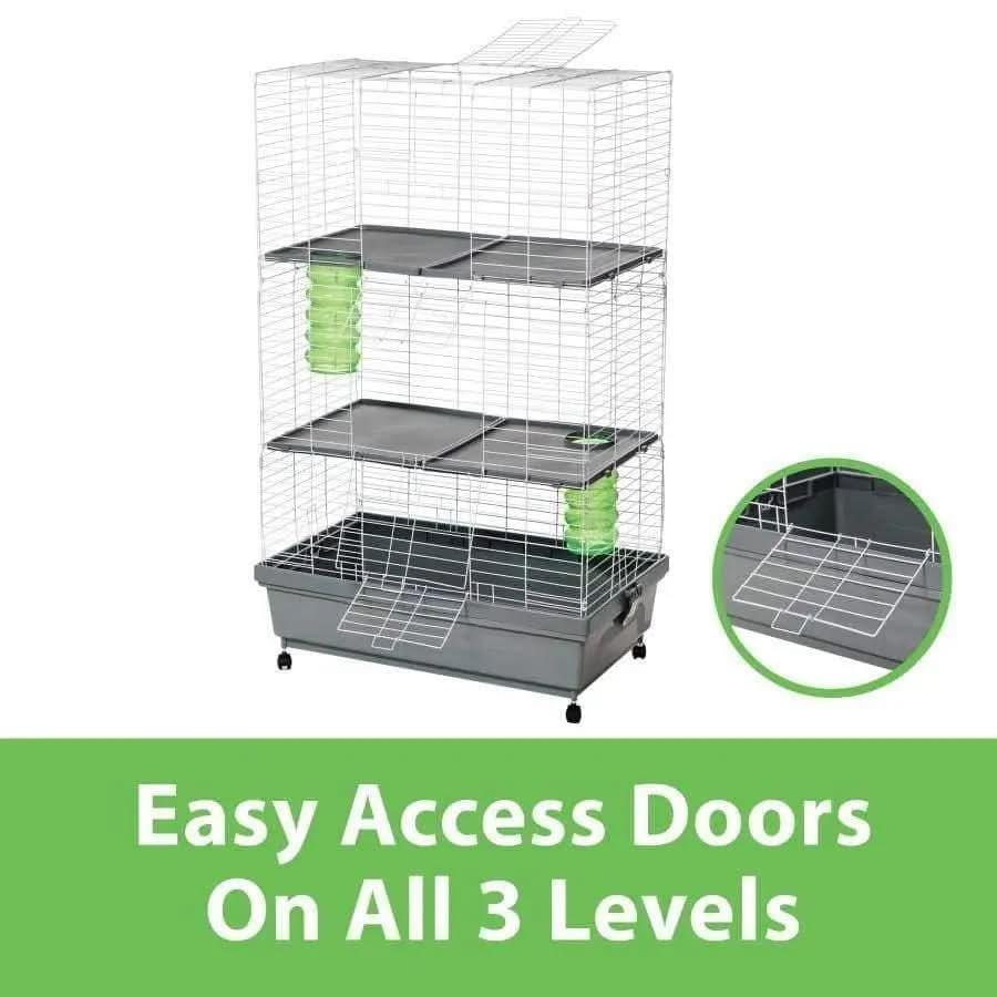 Kaytee Solid Floor Ferret Habitat Kaytee