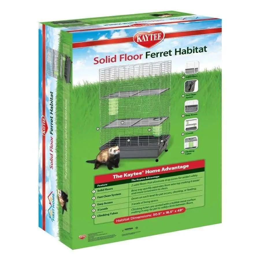 Kaytee Solid Floor Ferret Habitat Kaytee