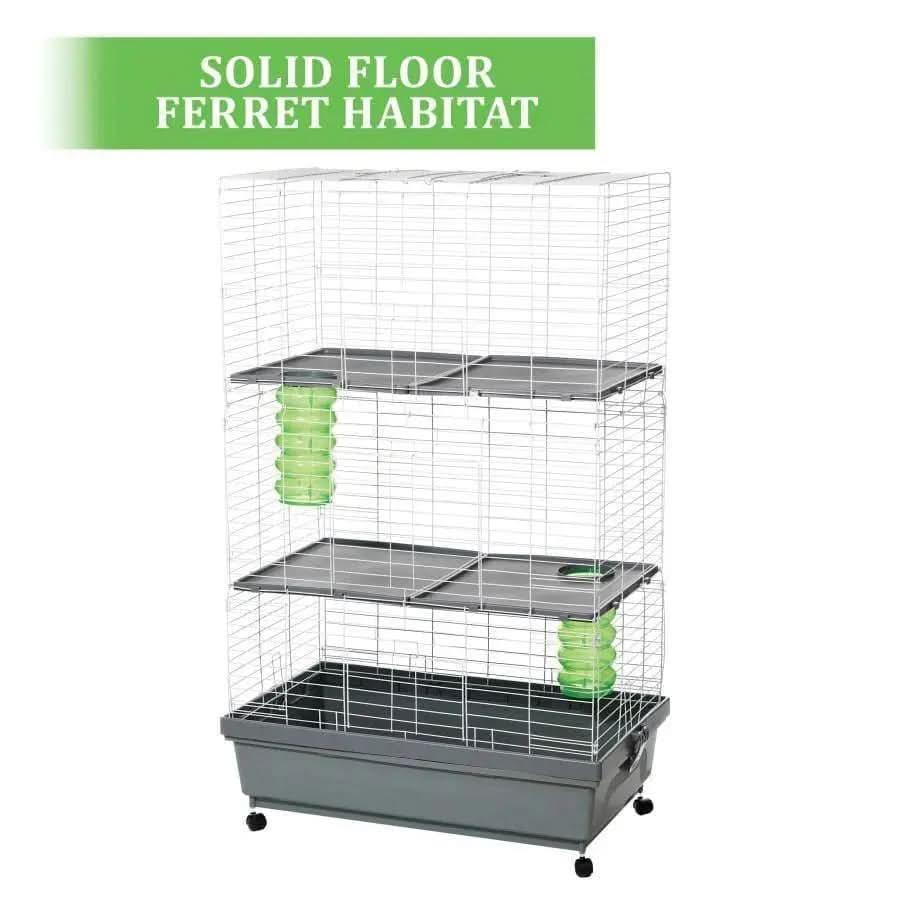 Kaytee Solid Floor Ferret Habitat Kaytee
