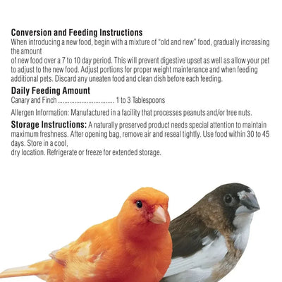 Kaytee Supreme Canary & Finch Food Kaytee