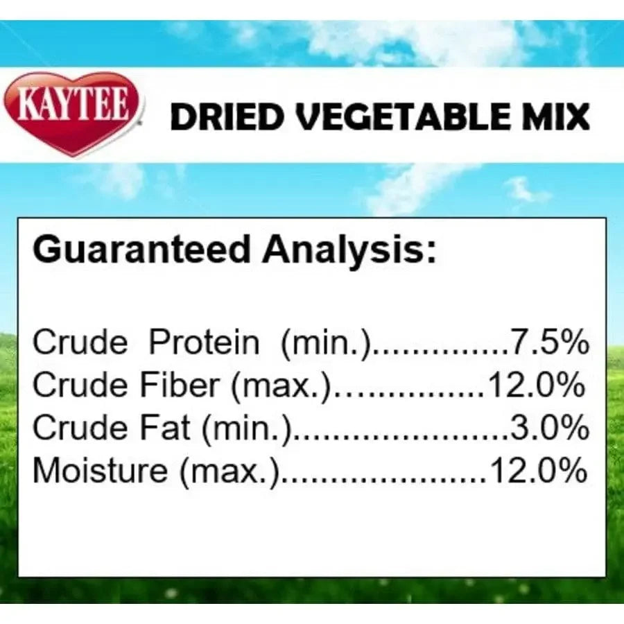 Kaytee Vegetable Mix 3.5 oz Kaytee® CPD
