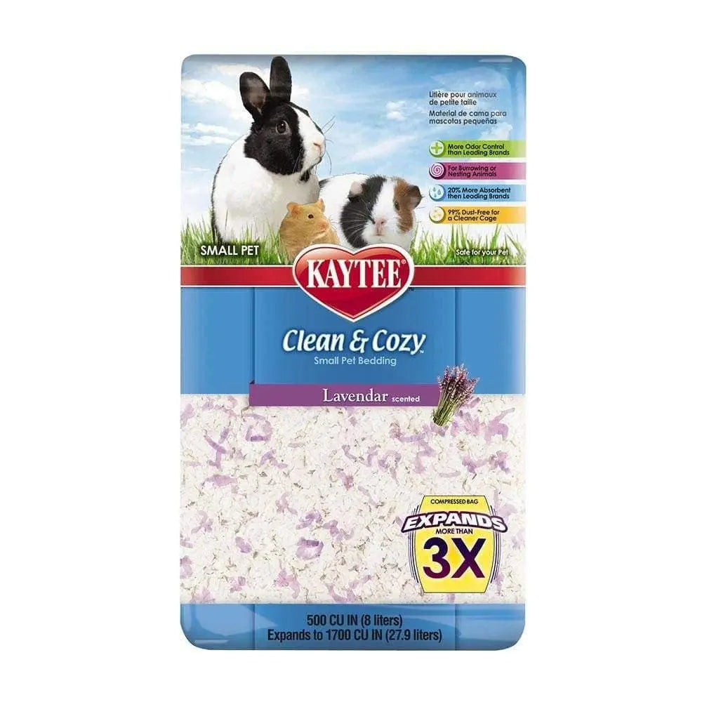 Kaytee Clean Cozy Lavender Small Pet Bedding 24.6L 1500 Cubic Inch Talis Us