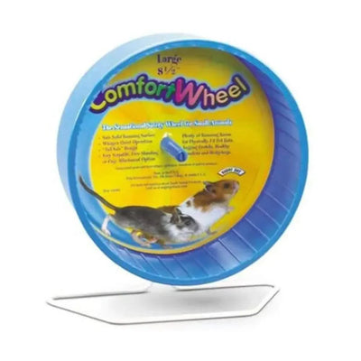 Kaytee® Comfort Exercise Wheel for Small Animal Assorted Color Large 8.5 Inch Kaytee®