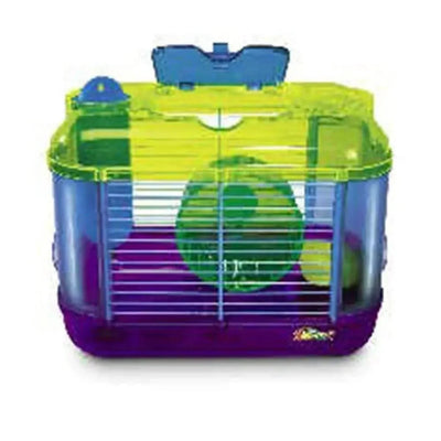 Kaytee® CritterTrail® Portable Petite Habitat for Small Animal Multicolor 13 X 8 X 9.5 Inch Kaytee®