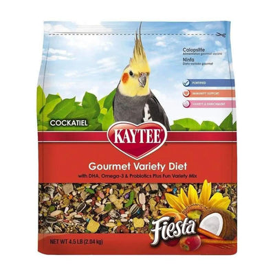 Kaytee® Fiesta® Fiesta® Cockatiel Food 4.5 Lbs Kaytee®
