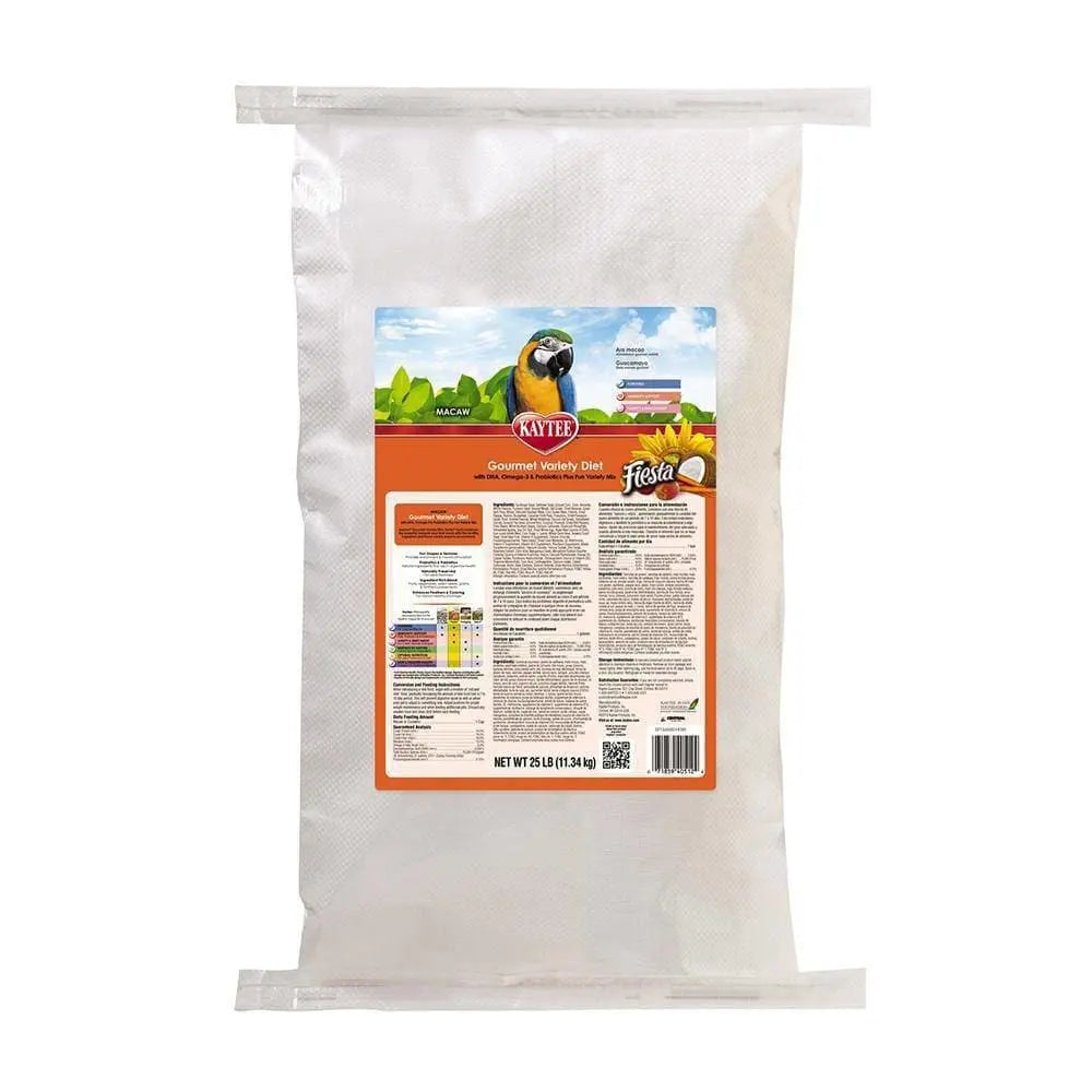 Kaytee fiesta parrot food hotsell 25 lb