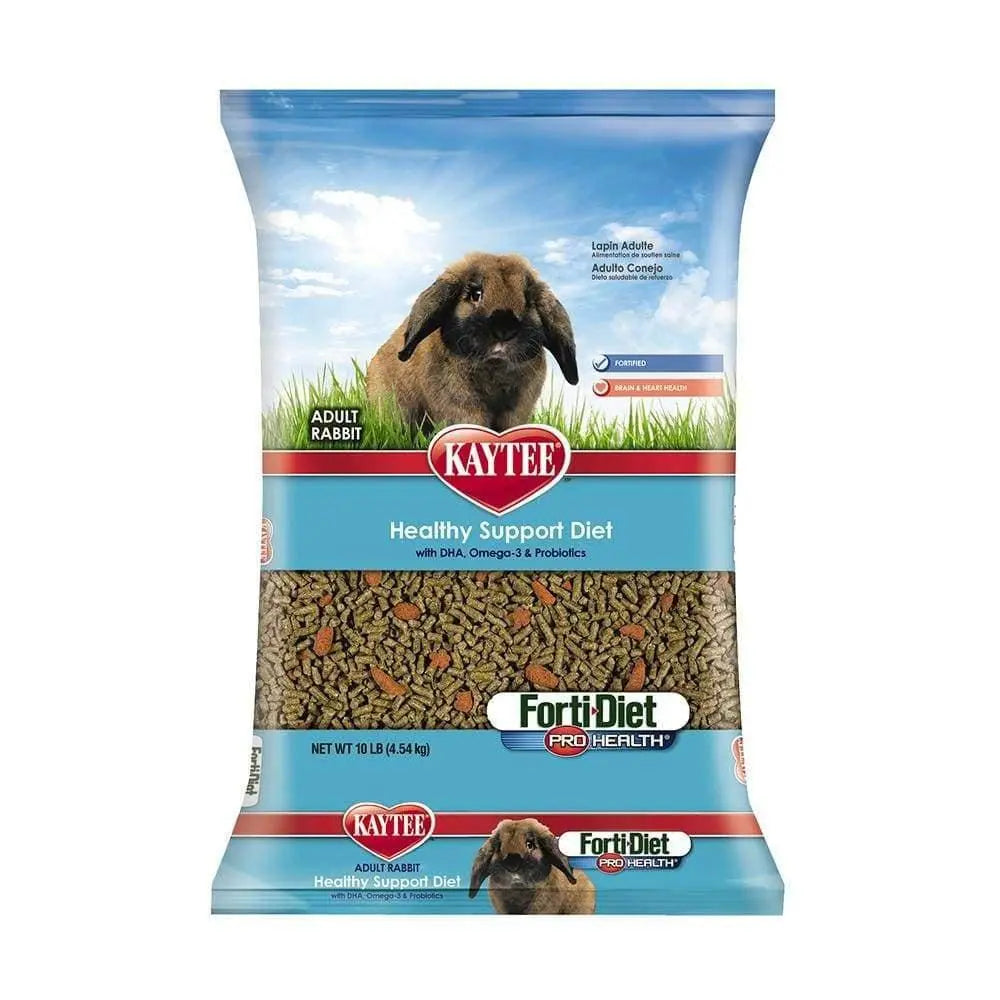 Kaytee Forti Diet Pro Health Adult Rabbit Food 10 Lbs Talis Us