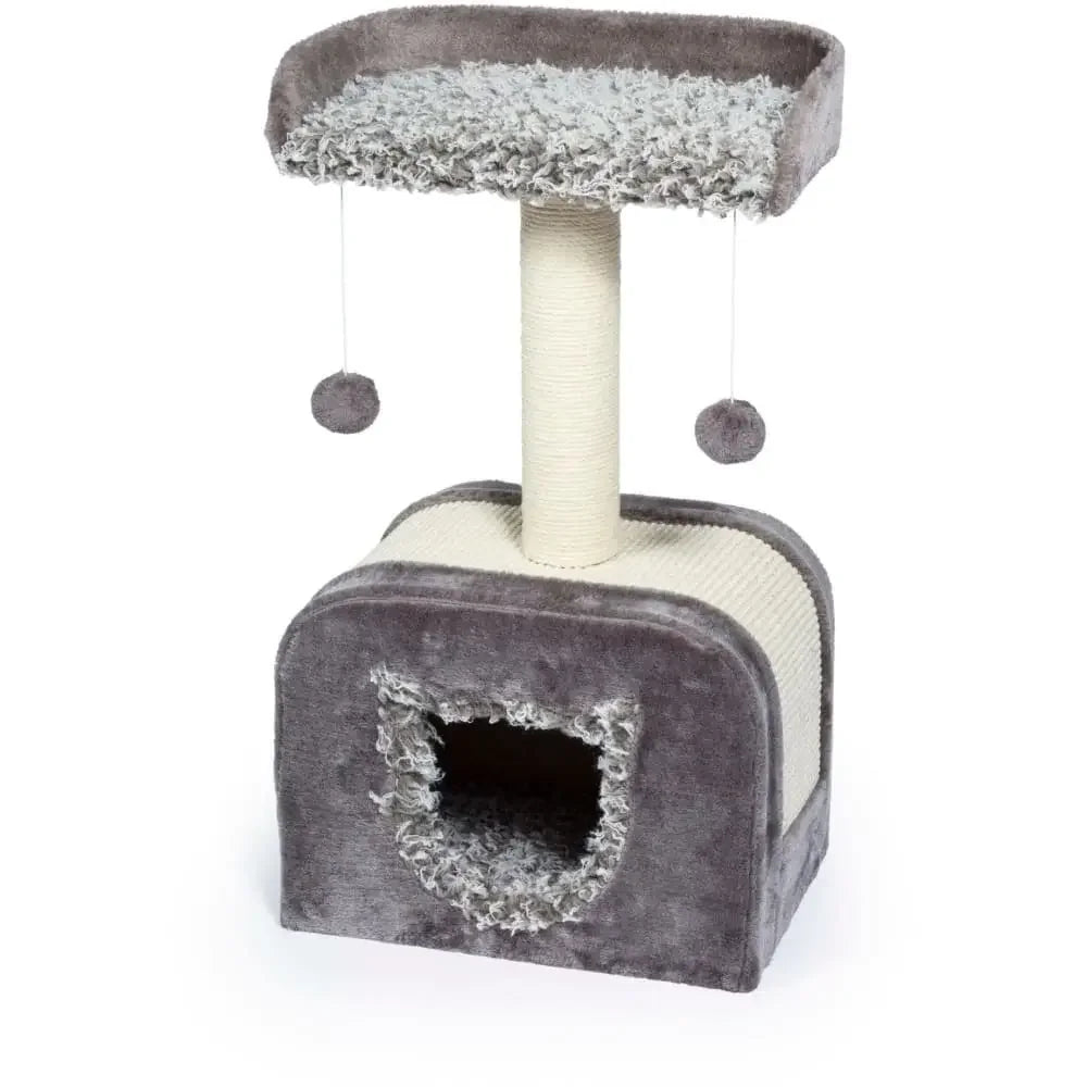 Kitty Power Paws Shag Hideaway Prevue Pet