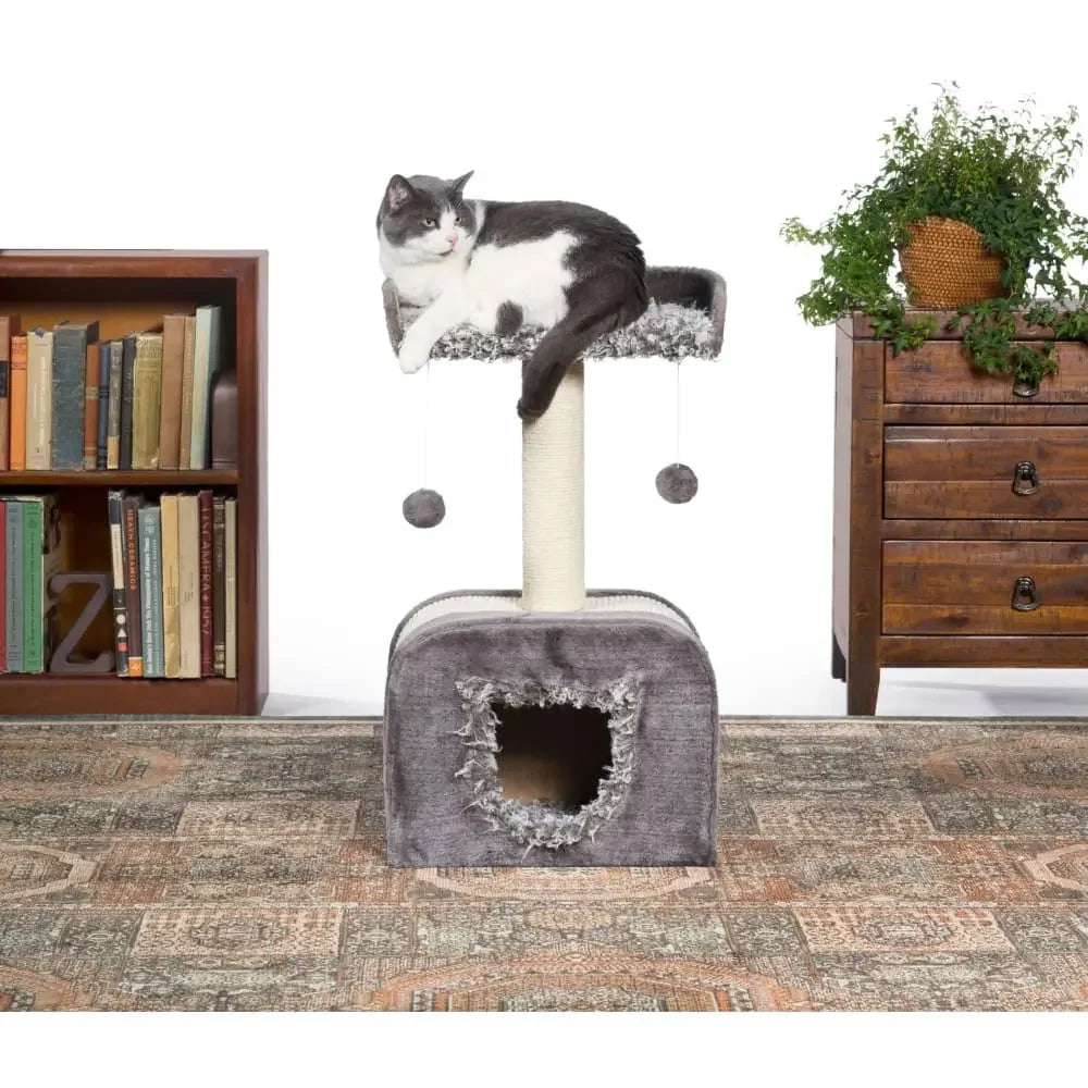 Kitty Power Paws Shag Hideaway Prevue Pet