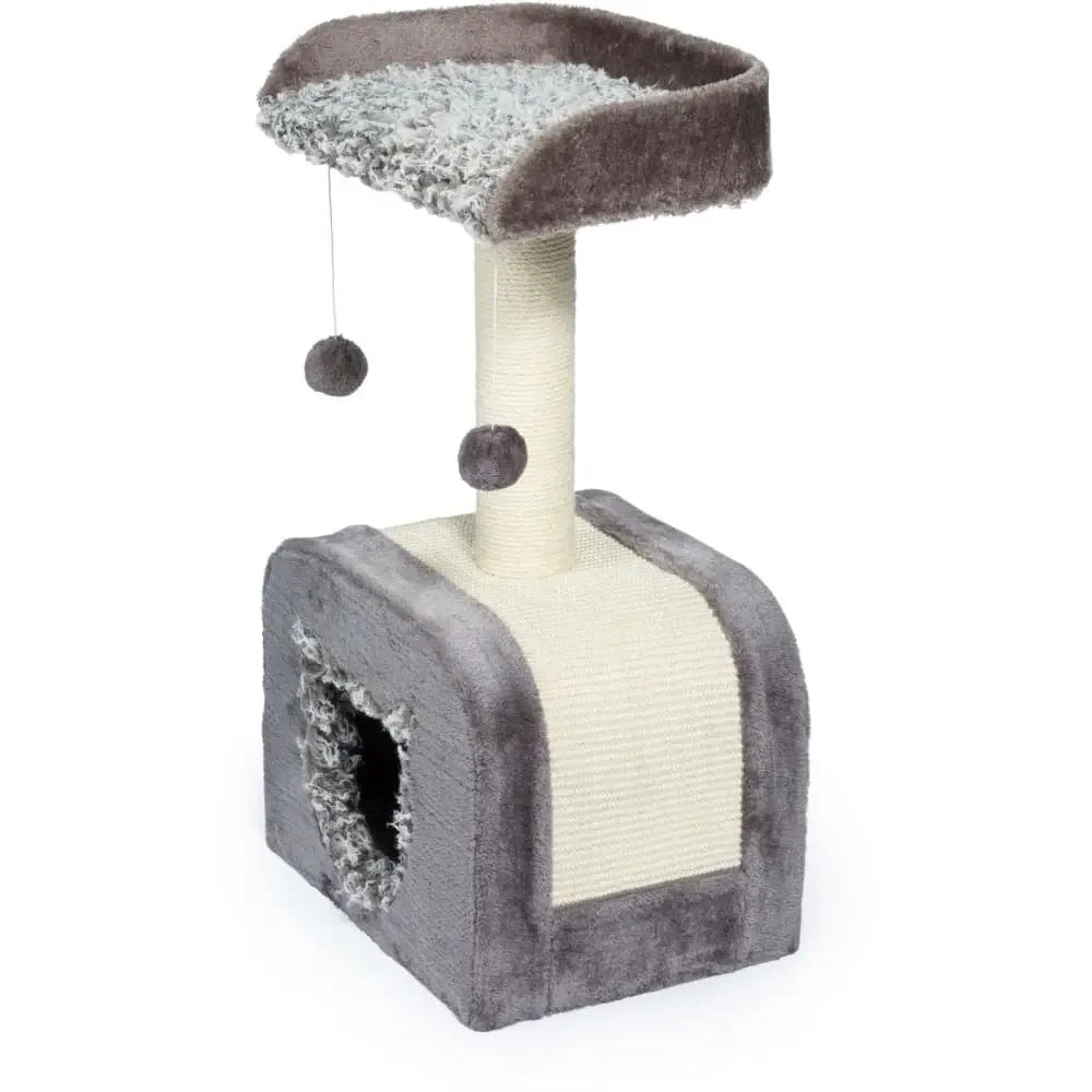 Kitty Power Paws Shag Hideaway Prevue Pet