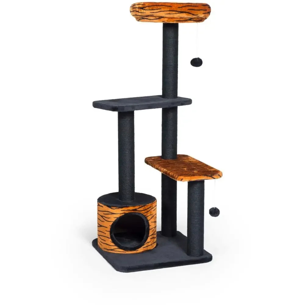 Kitty Power Paws Tiger Tower Prevue Pet