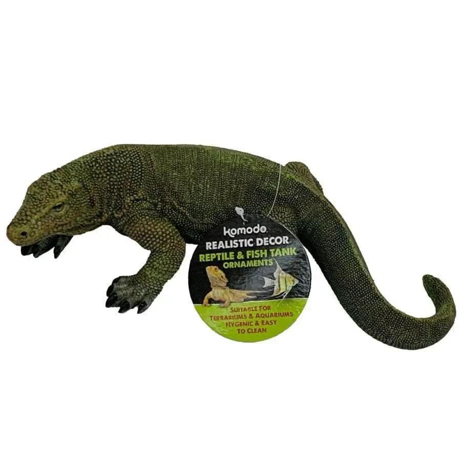 Komodo Dragon Reptile Terrarium Ornaments 10 in Komodo
