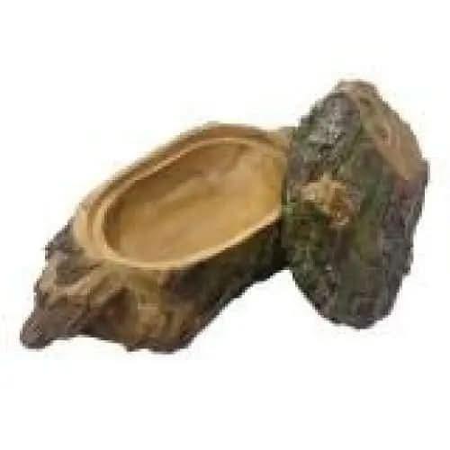 Komodo Forest Den Reptile Hideout Hiding Den Brown, Green 1ea/One Size Komodo