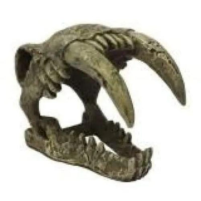 Komodo Larger Saber Tooth Reptile Hideout Saber Tooth Tiger Gray 1ea/Large Komodo