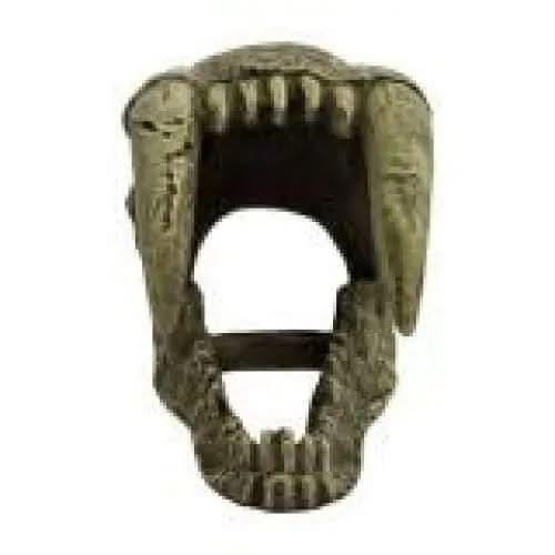 Komodo Larger Saber Tooth Reptile Hideout Saber Tooth Tiger Gray 1ea/Large Komodo