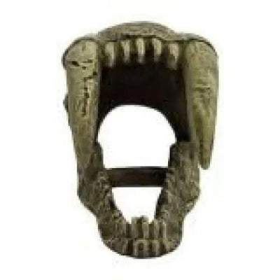 Komodo Larger Saber Tooth Reptile Hideout Saber Tooth Tiger Gray 1ea/Large Komodo