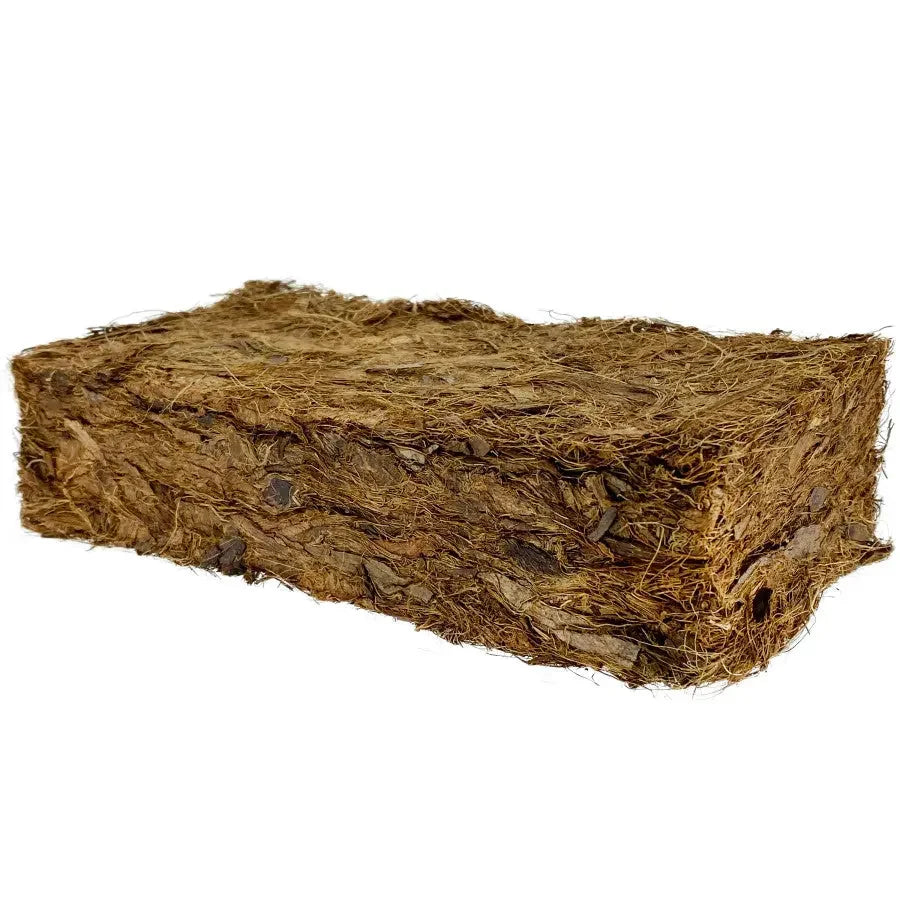 Komodo Living Natural Coconut Chip Reptile Bedding Brick Komodo