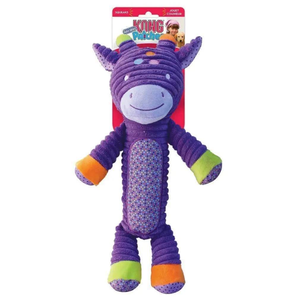 Kong® Patches Adorables Giraffe Dog Toys Purple Extra Large Kong®