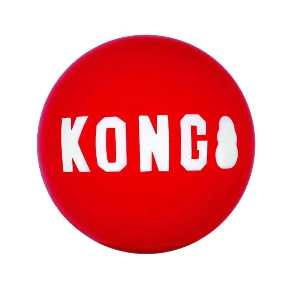 KONG Ball Dog Toy, Small, Red