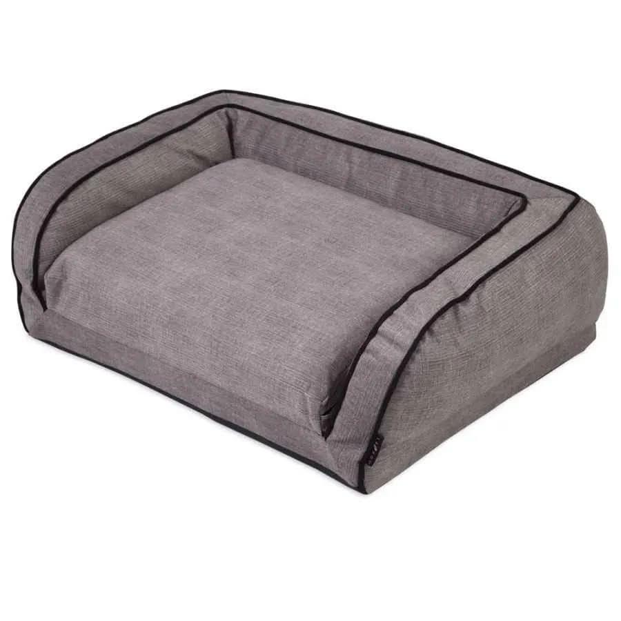 LA Z BOY Duchess Fold Out Sofa Textured Gray 29 In X 38 in LA Z BOY CPD