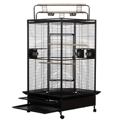 Large Corner Bird Cage 33"x33"x72" A&E Cage Company