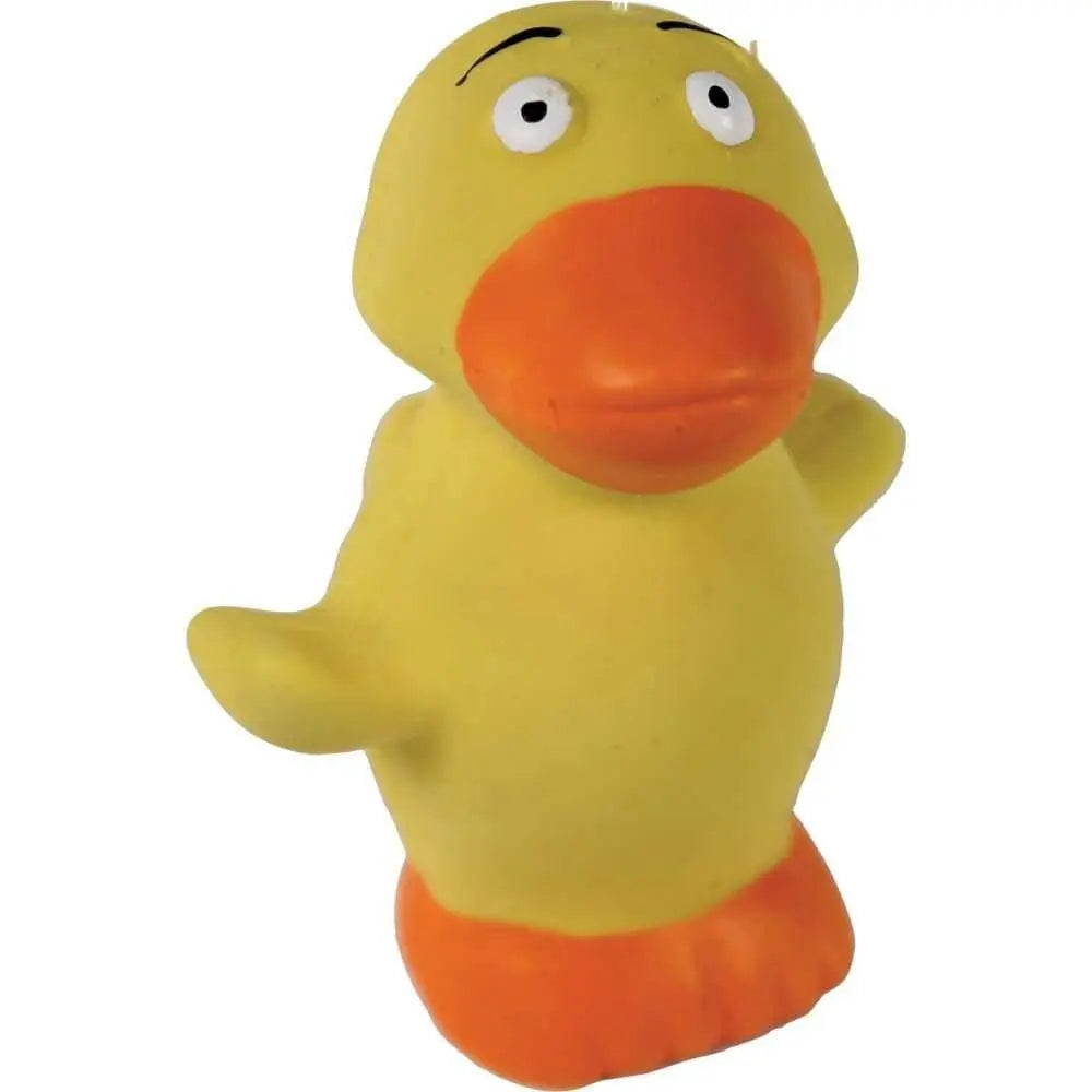 Li'l Pals Latex Duck Dog Toy Coastal Pet